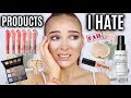 Full Face of Product I Hate | Makeup Declutter