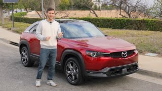 2022 Mazda MX-30 Test Drive Video Review