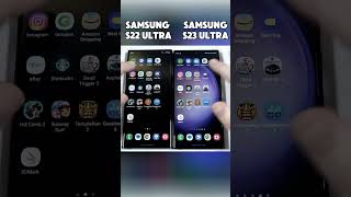 Samsung S23 Ultra vs S22 Ultra ⚡The ULTIMATE Speed Test!🚀 #Shorts#viralvideo