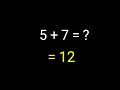 5 7 = 5 7 kitne hote hai 5 7 ko jodiye