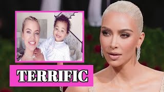 TERRIFIC 🛑 Kim K attends her nephew's birthday party in grand style stealing the spotlight