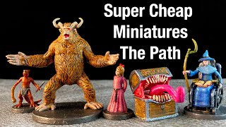 Super Cheap Miniatures The Path