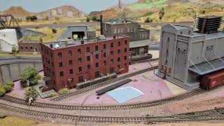 N Scale Albuquerque Carnuel \u0026 Tijeras RR 4 Layout Update 121 HAPPY THANKSGIVING