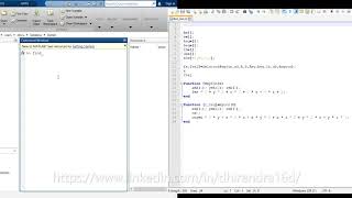 Optimization in Maple and MatLab