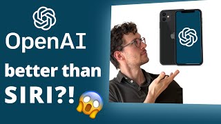 I replaced Siri with OpenAI and this is what happened II Full Tutorial (No Coding)