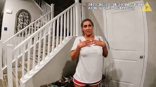 Police Surprise Mom After Son Secretly Reports Her Hidden Stash