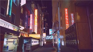 Love hotels in Japan- Uguisudani, Tokyo / JR Yamanote Line I Virtual Walking Tour in Japan 2021