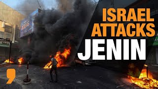 Jenin Under Fire | Tensions Soar as Israel-Palestine Conflict Escalates | News9