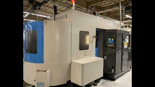 Toyoda FA-550II Horizontal Machining Center 4th B Axis 12000 RPM 50 Taper-MachineStation1#787 \u0026 1788