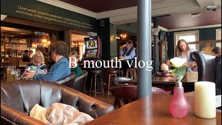 VLOG | 영국 일상 | 본머스 브이로그 | Bournemouth square | Bournemouth pier