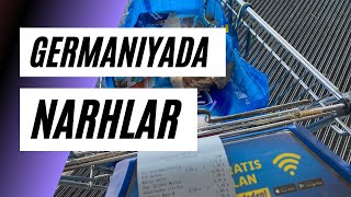 Germaniyada oziq ovqat narhlari. Oktyabr 2021 yil.