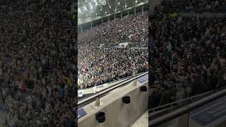 Full Time Spurs Fans Celebrate 1-0 win v Man City | Harry Kane Tottenham Hotspur record goalscorer