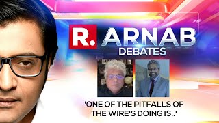 Suhel Seth On How The Wire's Fake News Reflects Badly On Investigative Journalism | Arnab Debates