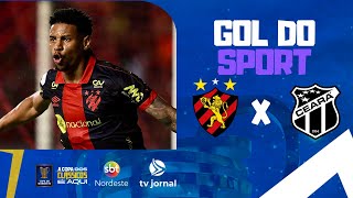 Sport 1x0 Ceará - Gol de Felipinho  - Copa do Nordeste - 10 04 2024