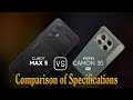 Cubot Max 5 vs. Tecno Camon 30 5G: A Comparison of Specifications