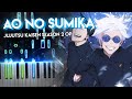 Ao no Sumika/Where Our Blue Is - Jujutsu Kaisen Season 2 OP | Tatsuya Kitani (piano)