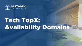 Tech TopX: Availability Domains