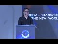 Professor Hao Li's keynote speech at the Chief Future Officer forum