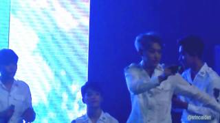 [FANCAM] 160815 Seventeen Shinind Diamonds in Manila Day 2 - Hoshi's Acting