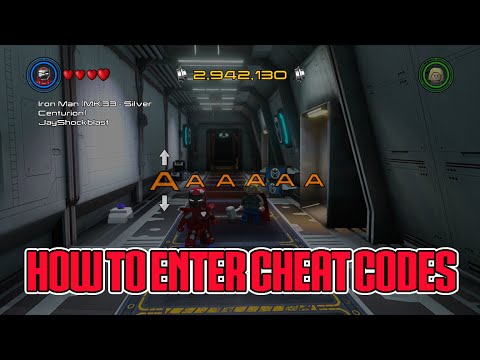 LEGO Marvel's Avengers – How To Enter Cheat Codes (With Available Codes)