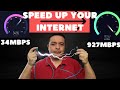 How to get Faster Internet  Speed & Improve Security - No Lag for Gaming - Boost Download speeds