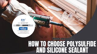 【Hardcore Glass Knowledge】How to Choose Polysulfide Sealant and Silicone Sealant