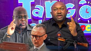 🔥INSOMNIE KAGAME😭ENCERCLÉ VIE OU LA MORT! FATSHI DÉCLARE, FARDC👉GUERRE! Willy NGOMA, NAANGA BAKIMI