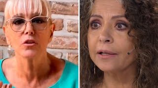 Patricia Sosa habló de su pelea con Valeria Lynch: \