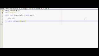 Java Applets Display Image in Applet Tutorial