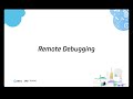 Remote Debugging