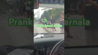 Prank basuri boss arnala bikin kaget