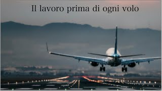 Dietro le quinte sulla mia routine prima di ogni volo #pilot #aviazione