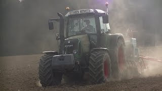 FENDT 414 Au Semi De Triticale