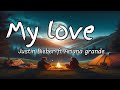 My Love - official lyric video by zisca music || heart touching love song