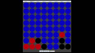 Connect4 Java Swing Demo