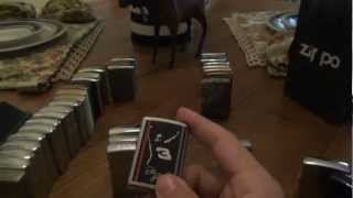 Zippo Collection Update (July 2012)