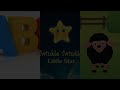 ABC Song - Twinkle Twinkle Little Star - Baa Baa Black Sheep (Medley)