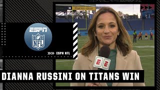 Dianna Russini makes her return to recap the Tennessee Titans' sloppy win | NFL on ESPN