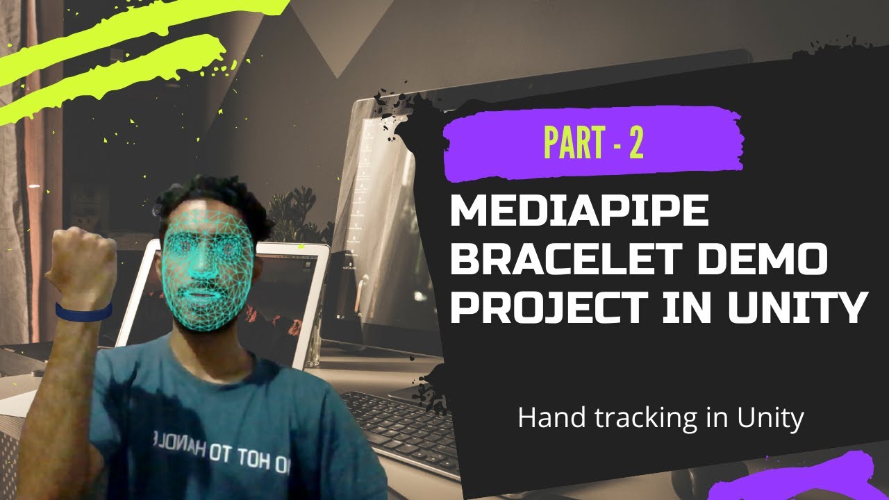 Mediapipe Bracelet Demo Part 2 Mediapipe Unity Arham Aalam