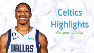 Grant Williams Celtics Highlights | Physical 3&D Wing (Welcome to Dallas)