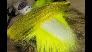 Fly Tying Streamer Wings Freshwater Saltwater flies Polar Fibre Craft Fur