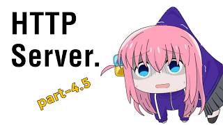 Node JS HTTP Server From Scratch part-4.5