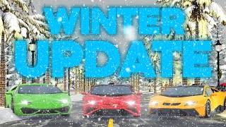 NEW WINTER UPDATE +2 NEW LAMBOS \u0026 MONEY CODES IN SOUTHWEST FLORIDA ROBLOX!