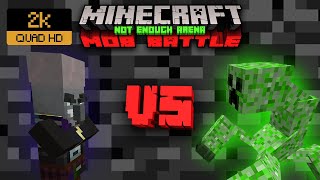 MAGISPELLER VS MUTANT CREEPER | Minecraft Mob Battle