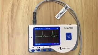 Heal Force Prince 180B Portable Household Ecg Monitor