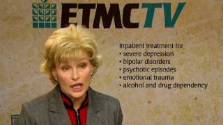 ETMC TV: Sandie Brazil-Hamilton - ETMC Behavioral Health Center services