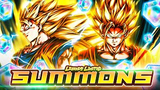 I COULD NOT BELIEVE THESE SUMMONS... GOD TIER SUMMONS AND THEN...?! | Dragon Ball Legends