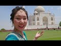 the kangjooz the taj mahal in real life agra india vlog april 2024