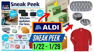 ✨ALDI NEW SNEAK PEEK (1/22-1/28):🚨BOOK REVIEW! Upcoming ALDI Finds!