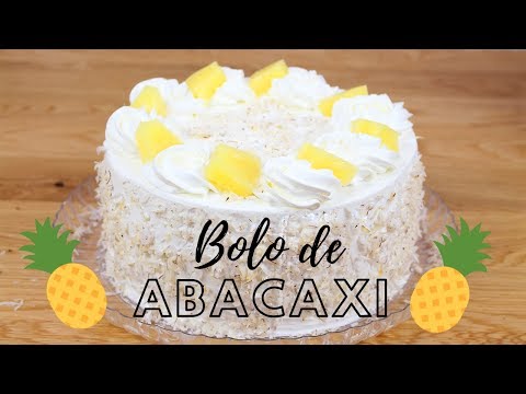 10 Receitas De Bolo Com Recheio De Abacaxi Deliciosos E Refrescantes